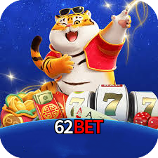 Imagem promocional da 62Bet mostrando a plataforma e suas vantagens
